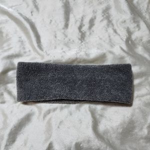 Men's Women's Unisex Everitt Yukon Fleece Gray Ear Warmer Headband
